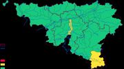 4 alertes météo sont toujours activées par l'IRM : fortes marées, pluie, neige et rafales de vent (en direct) 4 alertes météo sont toujours activées par l'IRM : fortes marées, pluie, neige et rafales de vent (en direct)