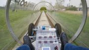 Nancy : "Urbanloop", le projet écologique de transport public d'élèves ingénieurs. Nancy : "Urbanloop", le projet écologique de transport public d'élèves ingénieurs.