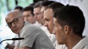 "Je n'ai jamais vu Chris Froome aussi motivé", avance son manager Brailsford "Je n'ai jamais vu Chris Froome aussi motivé", avance son manager Brailsford