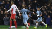 Un Manchester City renversant, avec De Bruyne toute la rencontre, s'impose 5-3 contre Monaco