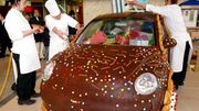 Une Coccinelle en chocolat Une Coccinelle en chocolat