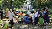 Retisser du lien social en jardinant Retisser du lien social en jardinant