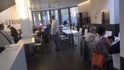 Laeken: un déjeuner contre la pauvreté à un euro aux Restos du Coeur Laeken: un déjeuner contre la pauvreté à un euro aux Restos du Coeur