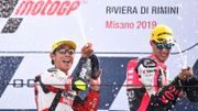 Première victoire de Tatsuki Suzuki en Moto3 à Saint-Marin Première victoire de Tatsuki Suzuki en Moto3 à Saint-Marin
