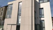 Une des réalisations des Fonds FEDER: le nouveau bâtiment qui regroupe les services de prévention de Verviers, dans la rue Spintay Une des réalisations des Fonds FEDER: le nouveau bâtiment qui regroupe les services de prévention de Verviers, dans la rue Spintay