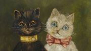 Londres : Les chats du peintre Louis Wain sont mis à l’honneur au musée Bethlem
