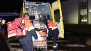 10 personnes au total ont dû être transportées à l'hôpital 10 personnes au total ont dû être transportées à l'hôpital