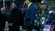 Une protection rapprochée de type paramilitaire, pour l'exprésident Saakashvili (extrait d'un reportage de la chaîne 1tv) Une protection rapprochée de type paramilitaire, pour l'exprésident Saakashvili (extrait d'un reportage de la chaîne 1tv)