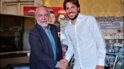 Naples enregistre l'arrivée d'un international italien, concurrent pour Mertens Naples enregistre l'arrivée d'un international italien, concurrent pour Mertens