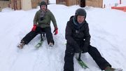 Francodyssée: ça glisse à La Plagne Francodyssée: ça glisse à La Plagne