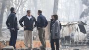 Incendies en Californie: "C'est triste à voir" pour Donald Trump Incendies en Californie: "C'est triste à voir" pour Donald Trump
