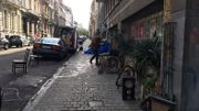 Bruxelles: après onze ans, les habitants du 123 rue Royale ont quitté le bâtiment Bruxelles: après onze ans, les habitants du 123 rue Royale ont quitté le bâtiment