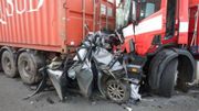 Important carambolage sur l'A19 Important carambolage sur l'A19