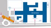 Le plan de circulation d'application pendant la durée des travaux de voiries du 12 novembre au 20 décembre Le plan de circulation d'application pendant la durée des travaux de voiries du 12 novembre au 20 décembre