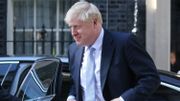 Boris Johnson devant le 10, Downing Street, juste après avoir été nommé Premier ministre. Boris Johnson devant le 10, Downing Street, juste après avoir été nommé Premier ministre.