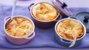 Recette : cocottes de mangue et d'amandes Recette : cocottes de mangue et d'amandes