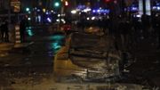 Voitures incendiées, vitrines brisées: les images de Paris au lendemain d'une journée de violences Voitures incendiées, vitrines brisées: les images de Paris au lendemain d'une journée de violences