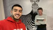 Anass Zaroury (Charleroi) sur le Gril : "Sur le terrain, j’ai besoin de me sentir libre" Anass Zaroury (Charleroi) sur le Gril : "Sur le terrain, j’ai besoin de me sentir libre"