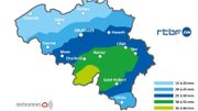Cumuls de précipitations (samedi 0h à lundi 0h) Cumuls de précipitations (samedi 0h à lundi 0h)