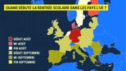 Vacances d'été, rentrée scolaire : quelles différences chez les élèves européens ? Vacances d'été, rentrée scolaire : quelles différences chez les élèves européens ?