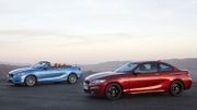 BMW affûte ses Séries 1 et 2 BMW affûte ses Séries 1 et 2