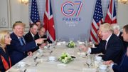 Donald Trump a rencontré Boris Johnson en marge du G7: "C'est l'homme qu'il faut pour conduire le Brexit" Donald Trump a rencontré Boris Johnson en marge du G7: "C'est l'homme qu'il faut pour conduire le Brexit"
