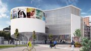 La façade de la Maison de la culture comme on devrait la voir dans 2 ans La façade de la Maison de la culture comme on devrait la voir dans 2 ans