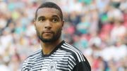 Jonathan Tah avant le match de l'Allemagne contre l'Estonie Jonathan Tah avant le match de l'Allemagne contre l'Estonie