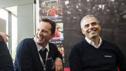 "J'aime que des champions, comme Jean-Michel Saive, s'impliquent pour leur sport" "J'aime que des champions, comme Jean-Michel Saive, s'impliquent pour leur sport"