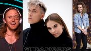 David Guetta, Loic Nottet & Laura Tesoro et Julien Dore sur le podium du Tip Top ce samedi 13 février David Guetta, Loic Nottet & Laura Tesoro et Julien Dore sur le podium du Tip Top ce samedi 13 février