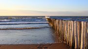 Plage de Catzand, en Zélande Plage de Catzand, en Zélande