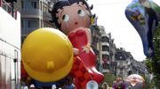 La parade des ballons en 2011 dans les rues bruxelloises La parade des ballons en 2011 dans les rues bruxelloises