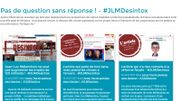 Capture d'écran du site de campagne de Jean-Luc Mélenchon Capture d'écran du site de campagne de Jean-Luc Mélenchon