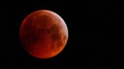 Les plus belles images de l'éclipse totale de lune Les plus belles images de l'éclipse totale de lune
