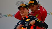 F1 Arabie Saoudite, Leclerc sur Verstappen : "On ne pouvait pas se blairer, maintenant, on se dit bonjour" F1 Arabie Saoudite, Leclerc sur Verstappen : "On ne pouvait pas se blairer, maintenant, on se dit bonjour"
