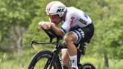 Campenaerts très déçu après cette deuxième place à cause d'un incident technique au Giro Campenaerts très déçu après cette deuxième place à cause d'un incident technique au Giro