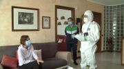 Simone, jeune médecin en formation, fait des consultations à domicile pour pallier le manque de généralistes. Simone, jeune médecin en formation, fait des consultations à domicile pour pallier le manque de généralistes.
