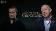L'interview de David Heyman et David Yates, à propos des "Crimes de Grindelwald"