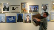 Record pour un tableau de Magritte, vendu à New York 26,8 millions de dollars Record pour un tableau de Magritte, vendu à New York 26,8 millions de dollars