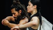 Avignon 2018 /Danse. "Story water" en Cour d'Honneur. Un beau risque…inachevé. *** Avignon 2018 /Danse. "Story water" en Cour d'Honneur. Un beau risque…inachevé. ***