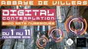 "Digital Contemplation" : quand l'art numérique s'empare des vieux murs "Digital Contemplation" : quand l'art numérique s'empare des vieux murs
