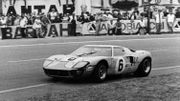 Jacky Ickx et la Ford GT40 à l'honneur des Spa Six Hours Jacky Ickx et la Ford GT40 à l'honneur des Spa Six Hours