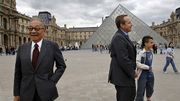 Mort de l'architecte Ieoh Ming Pei à 102 ans, créateur de la pyramide du Louvre Mort de l'architecte Ieoh Ming Pei à 102 ans, créateur de la pyramide du Louvre