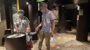 Bon-Secours: Un parcours insolite dans la peau des bébés animaux Bon-Secours: Un parcours insolite dans la peau des bébés animaux