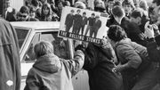 En 1964, les premiers pas des Rolling Stones en Belgique créent déjà l'hystérie En 1964, les premiers pas des Rolling Stones en Belgique créent déjà l'hystérie