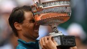 Nadal: "c'est incroyable, gagner une 11e fois, c'est même inconcevable de le rêver" Nadal: "c'est incroyable, gagner une 11e fois, c'est même inconcevable de le rêver"