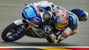 Jorge Martin en pole position au GP d'Allemagne Jorge Martin en pole position au GP d'Allemagne