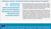 Une des communication de la Commission européenne sur l'accusation selon laquelle la Commission européenne veut réduire le soutien financier des pays contre l'immigration. Réplique : il n'y a pas de corrélation entre le soutien ou le rejet du soutien financier de l'union et de la migration. Une des communication de la Commission européenne sur l'accusation selon laquelle la Commission européenne veut réduire le soutien financier des pays contre l'immigration. Réplique : il n'y a pas de corrélation entre le soutien ou le rejet du soutien financier de l'union et de la migration.