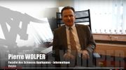 Pierre Wolper veut se positionner en candidat du changement Pierre Wolper veut se positionner en candidat du changement