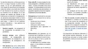Les principes de l'écriture inclusive résumés dans le guide "Inclure sans exclure" édité par la Fédération Wallonie-Bruxelles. Les principes de l'écriture inclusive résumés dans le guide "Inclure sans exclure" édité par la Fédération Wallonie-Bruxelles.